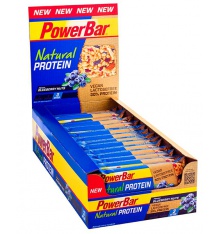 Boite de barres POWERBAR Natural Protein (24x40gr)