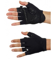 ASSOS S7 black summer gloves