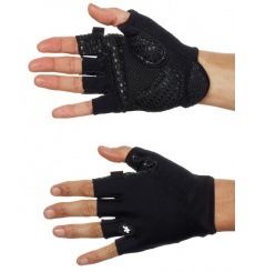 ASSOS S7 black summer gloves