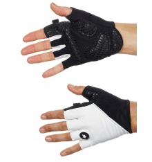ASSOS S7 white summer gloves