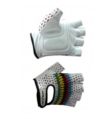 ALPE D'HUEZ Critérium crochet cycling gloves