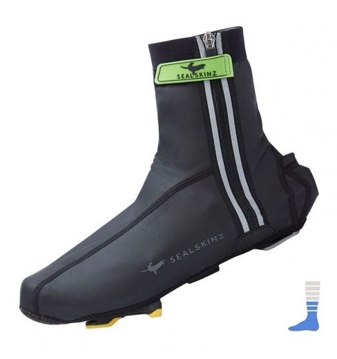 SEALSKINZ couvre-chaussures  légers lumineux