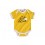TOUR DE FRANCE official yellow baby bodysuit 2021