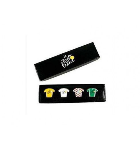 Boitier TOUR DE FRANCE 4 pins officiels