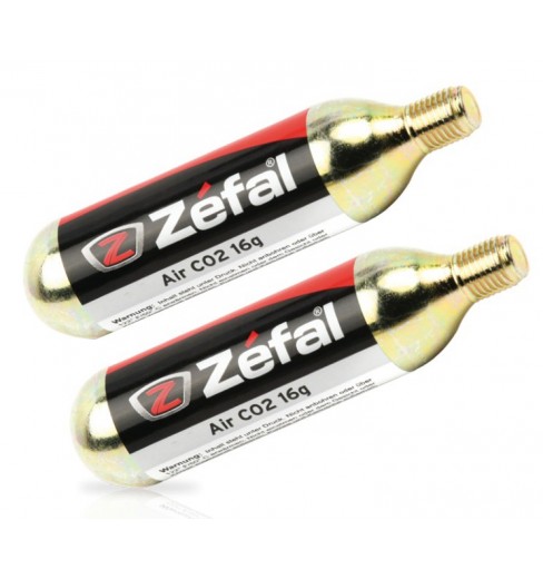 ZEFAL Cartouche CO2 16 grs par 2