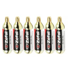 Zefal CO2 cartridges 16g X6