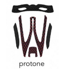 KASK mousse de casque Protone