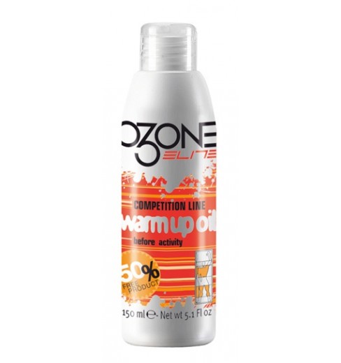 Huile d'échauffement OZONE ELITE avant effort (150ml)