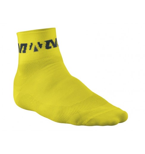 Mavic Race socks yellow 