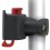 KLICKFIX Caddy handlebar adapter for vertical tubes