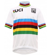 SANTINI UCI World Champion Road kids jersey 
