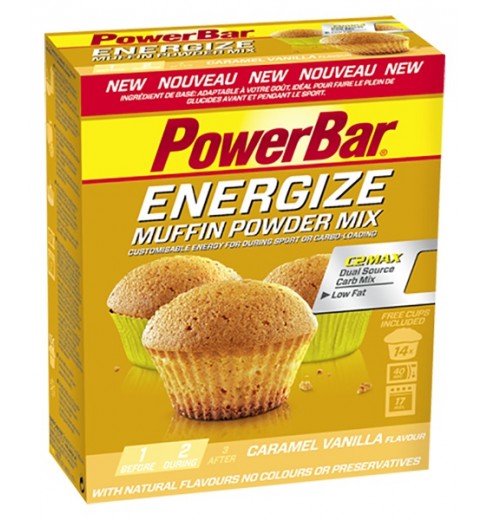 POWERBAR préparation pour muffins Energize C2Max