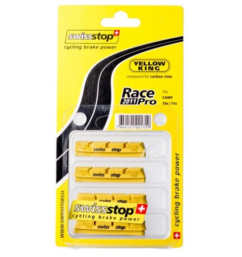 CAMPA SwissStop Race Pro Yellow King brake pads CYCLES ET SPORTS