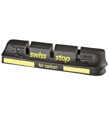 Patins cartouches SWISS STOP Race Pro Black Prince spécial jantes carbone