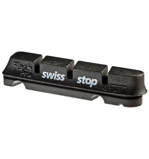 SWISS STOP Flash Pro Black Alloy Rim Brake Pads