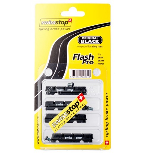 4 Plaquettes De Frein SwissStop – Pour Hope 2 Pistons – Giant MPH – 2003-H/2P/GMPH-02