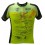 ALPE D'HUEZ maillot manches courtes Vainqueur jaune fluo 2017