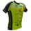 ALPE D'HUEZ Winner yellow fluo short sleeves jersey 2017