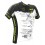 ALPE D'HUEZ Winner black yellow fluo short sleeves jersey 2017