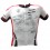ALPE D'HUEZ Marmotte white red short sleeves jersey 2017
