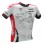 ALPE D'HUEZ Marmotte white red short sleeves jersey 2017