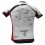 ALPE D'HUEZ Marmotte white red short sleeves jersey 2017