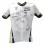 ALPE D'HUEZ Marmotte white green short sleeves jersey 2017