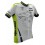 ALPE D'HUEZ Marmotte white green short sleeves jersey 2017