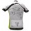 ALPE D'HUEZ Marmotte white green short sleeves jersey 2017