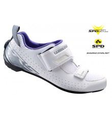 SHIMANO TR500 women's triathlon shoes 2019