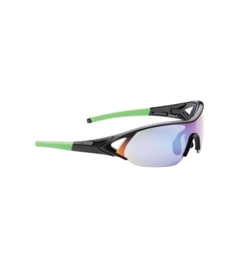 BBB Lunettes De Sport Photochromiques - Verres Polycarbonate - VTT, Route, Gravel - Noir Mat