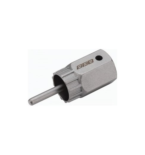 BBB Clé 1/2" avec guide pour cassettes Shimano HG LockPlug