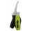 ALPE D'HUEZ white green junior cycling bibshorts