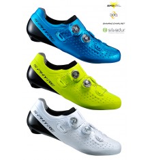 SHIMANO S-Phyre RC9 wide men's road cycling shoes
