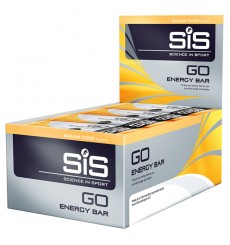 SIS barres GO ENERGY boite (30X40gr)