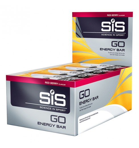 Box of 30 SIS GO ENERGY bars (40g)