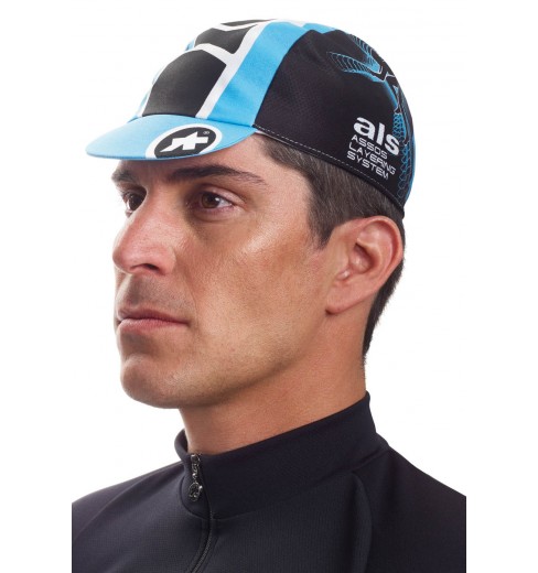 ASSOS Summer Cycling Cap One Size GCN Cotton New 