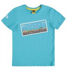 Tour de France Card Graphic kids' T-Shirt 2017