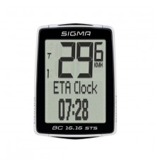 SIGMA compteur vélo sans fil BC 16.16 STS CAD