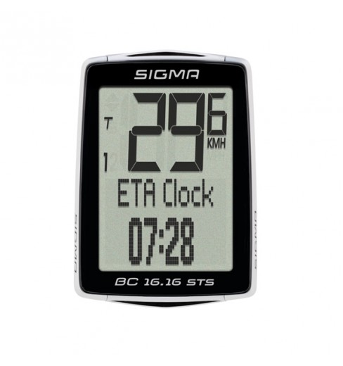 SIGMA compteur vélo sans fil BC 16.16 STS CAD