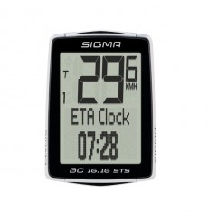 SIGMA BC 16.16 STS CAD wireless cycle computer