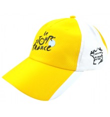 TOUR DE FRANCE Casquette Fan Le Tour de France jaune