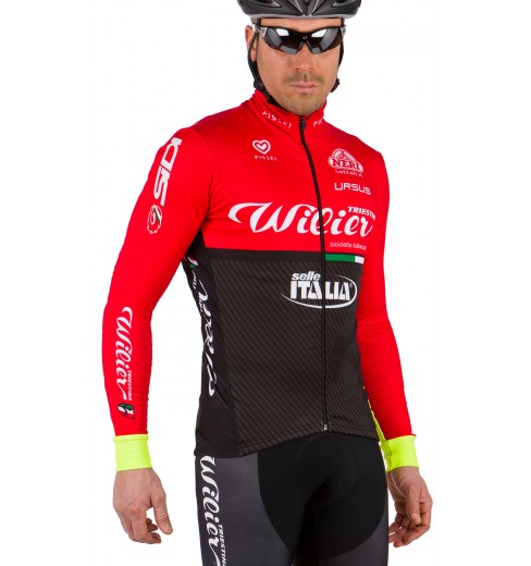 WILIER veste cycliste hiver Pro Team 2017