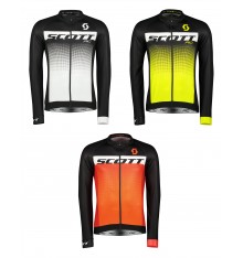 SCOTT RC AS men's long sleeve jersey 2018