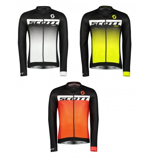 SCOTT RC AS men's long sleeve jersey 2018