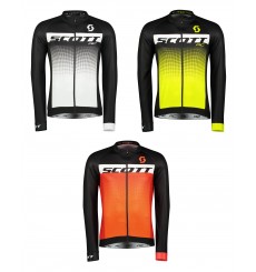 SCOTT RC AS men's long sleeve jersey 2018