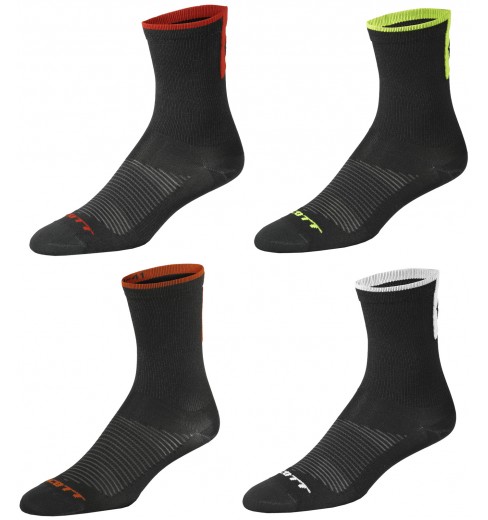 Black Scott Trail Cycling Socks