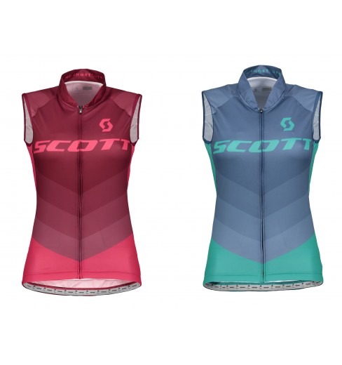 SCOTT maillot femme cycliste sans manches RC Pro 2018