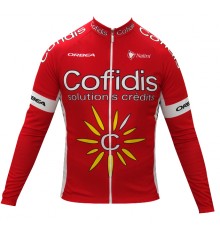 COFIDIS long sleeves jersey 2017