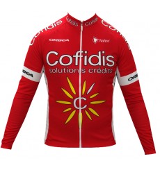 Maillot manches longues COFIDIS 2017
